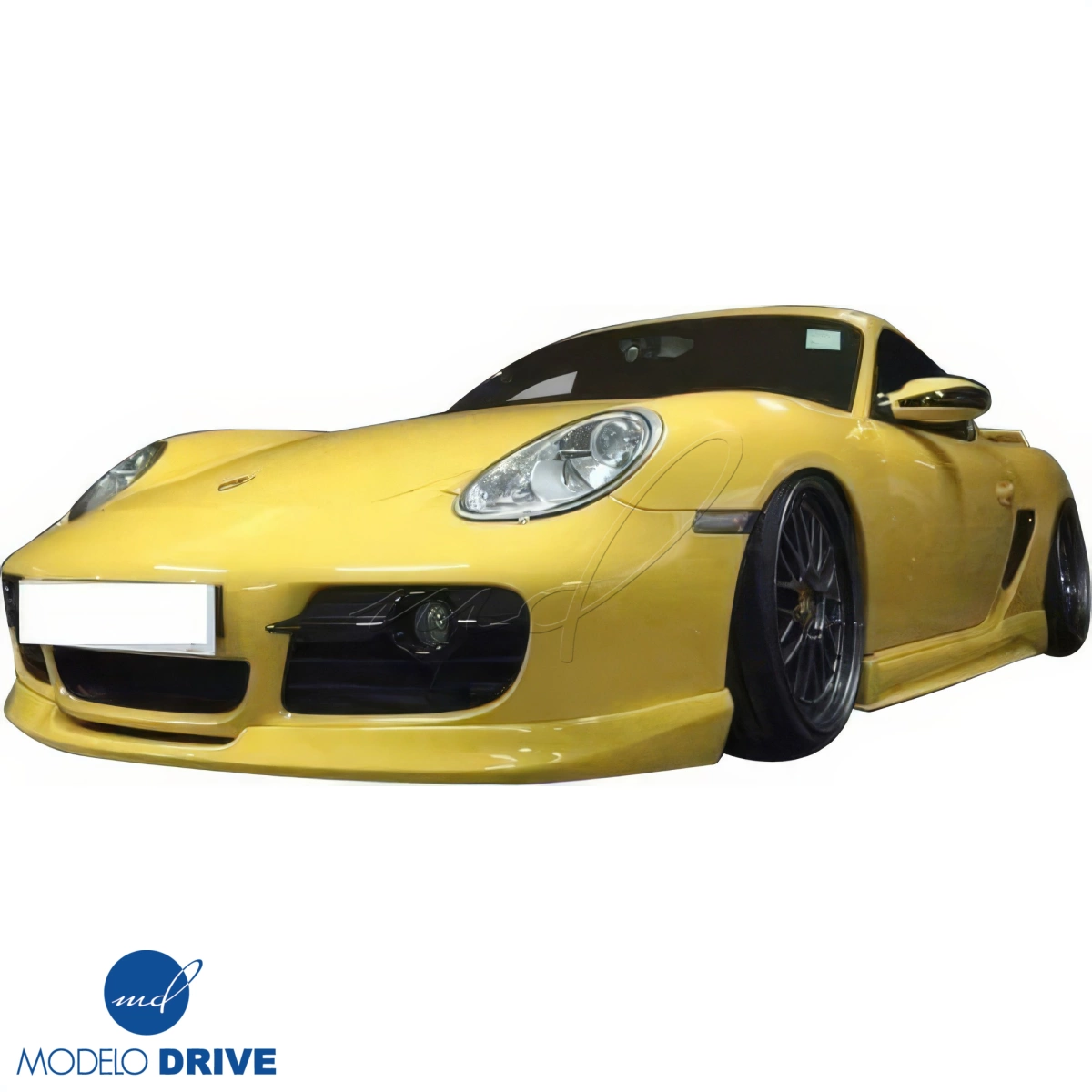 Modify your Porsche Cayman 2006 with our Exterior/Front Lips - 9