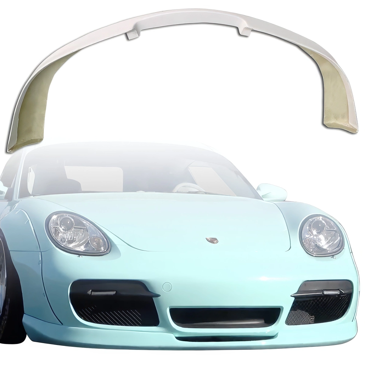 Modify your Porsche Cayman 2006 with our Exterior/Front Lips - 10