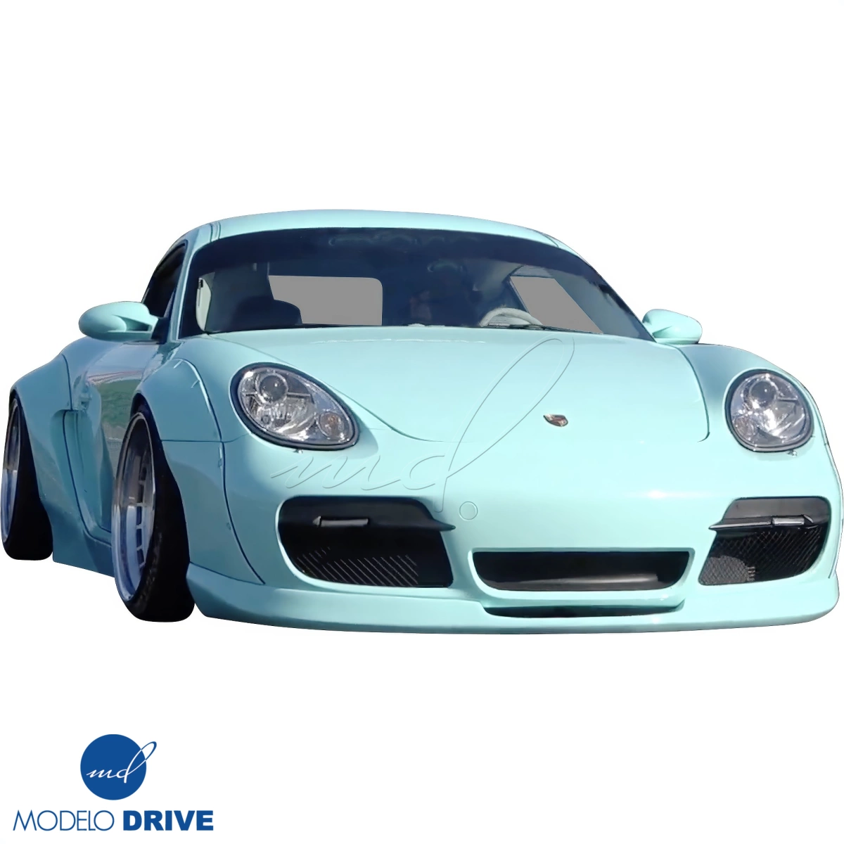 Modify your Porsche Cayman 2006 with our Exterior/Front Lips - 17