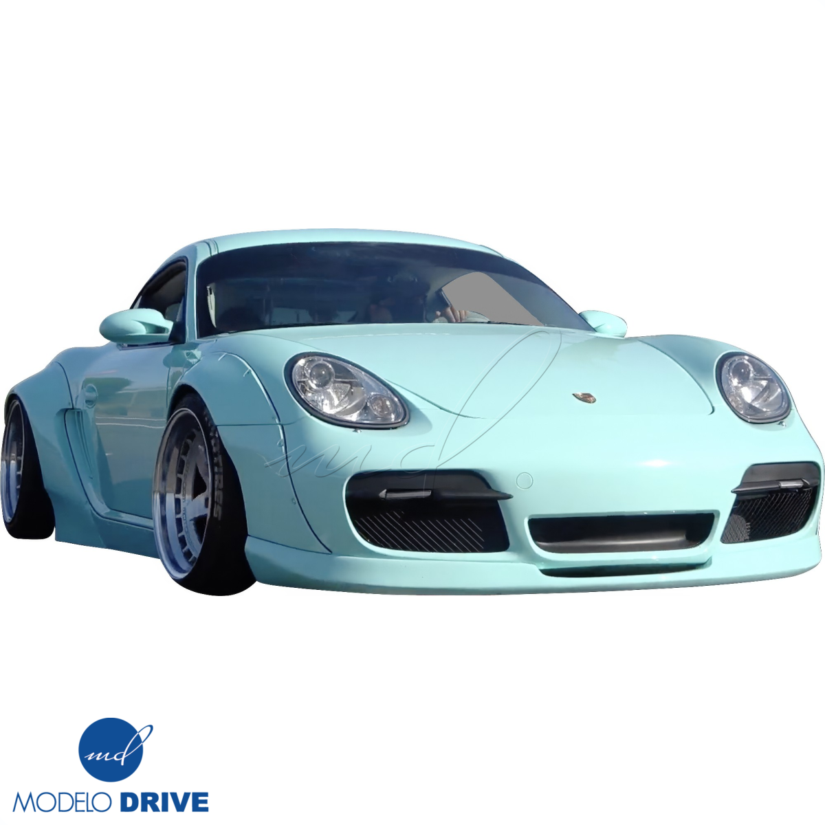 Modify your Porsche Cayman 2006 with our Exterior/Front Bumpers or Lips - 