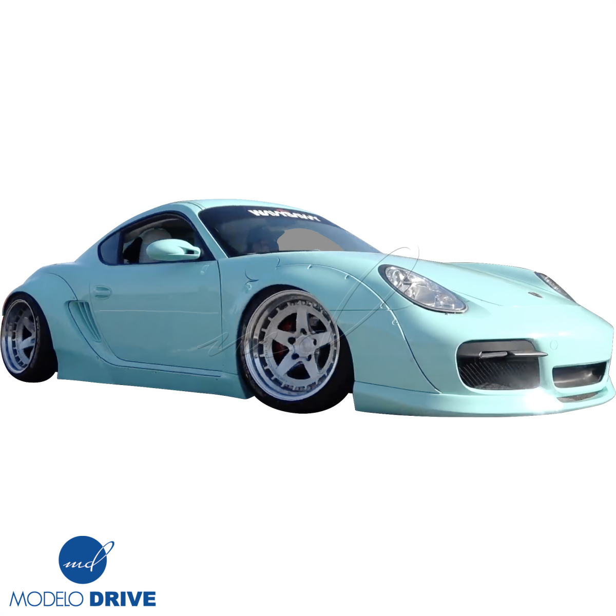 Modify your Porsche Cayman 2006 with our Exterior/Front Bumpers or Lips - 