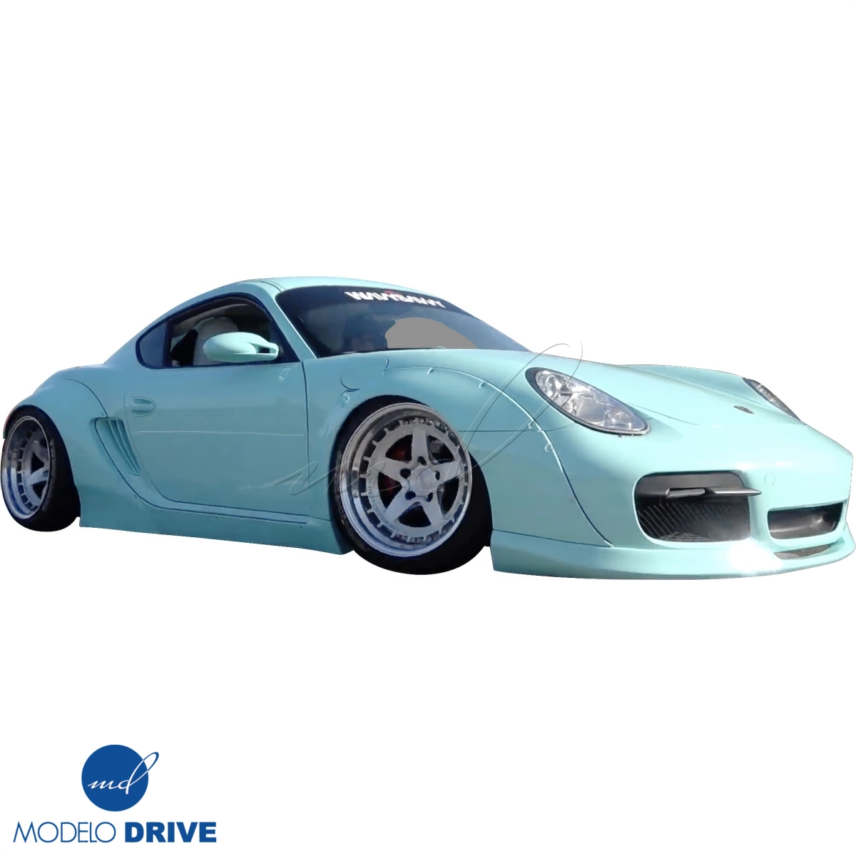 Modify your Porsche Cayman 2006 with our Exterior/Front Lips - 20