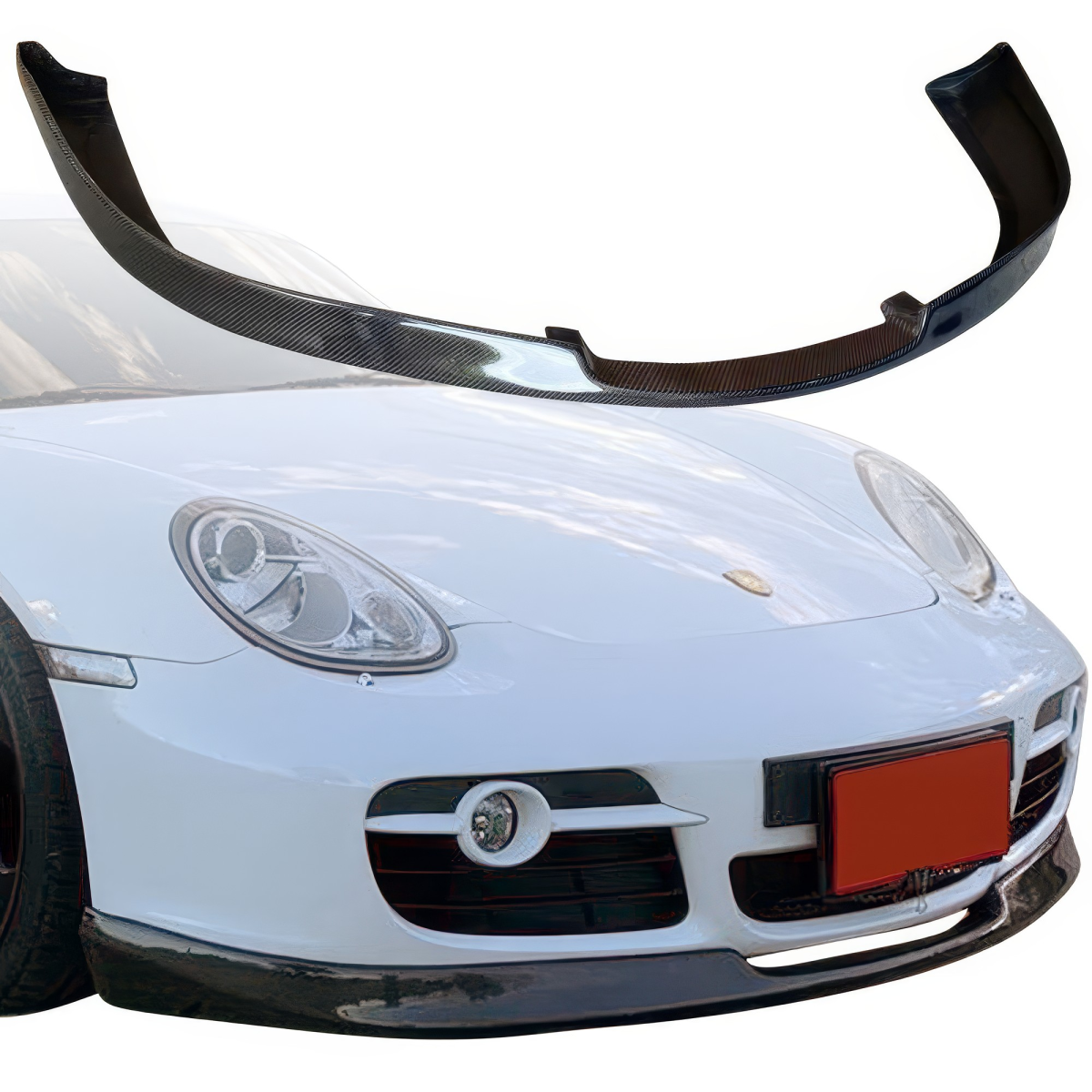 Modify your Porsche Cayman 2006 with our Exterior/Front Bumpers or Lips - 