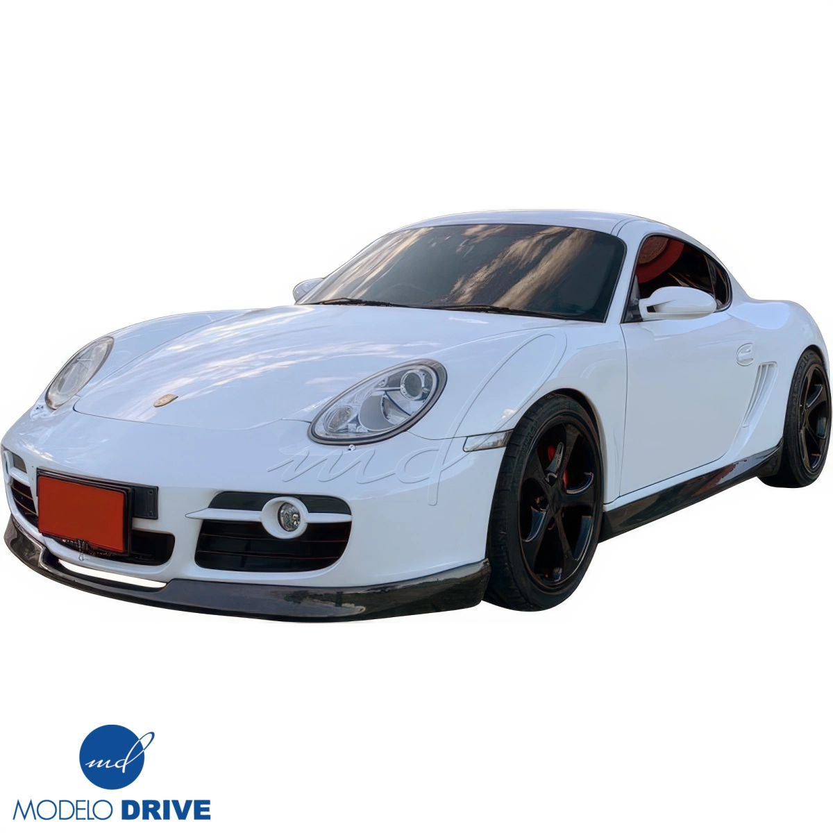 Modify your Porsche Cayman 2006 with our Exterior/Front Lips - 2