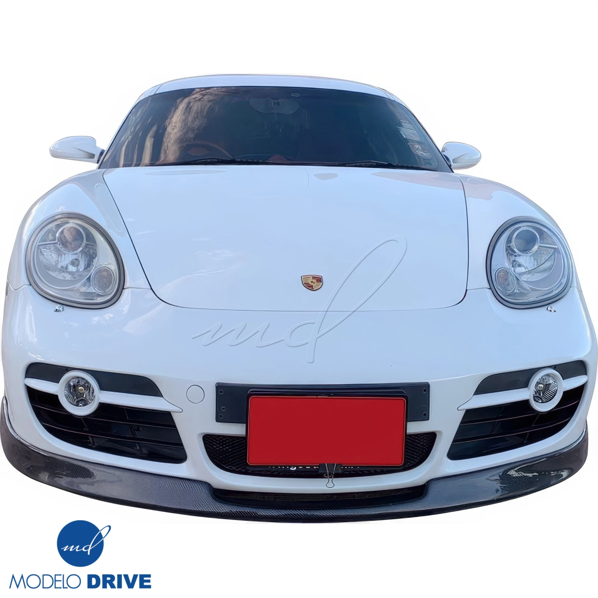 Modify your Porsche Cayman 2006 with our Exterior/Front Lips - 3