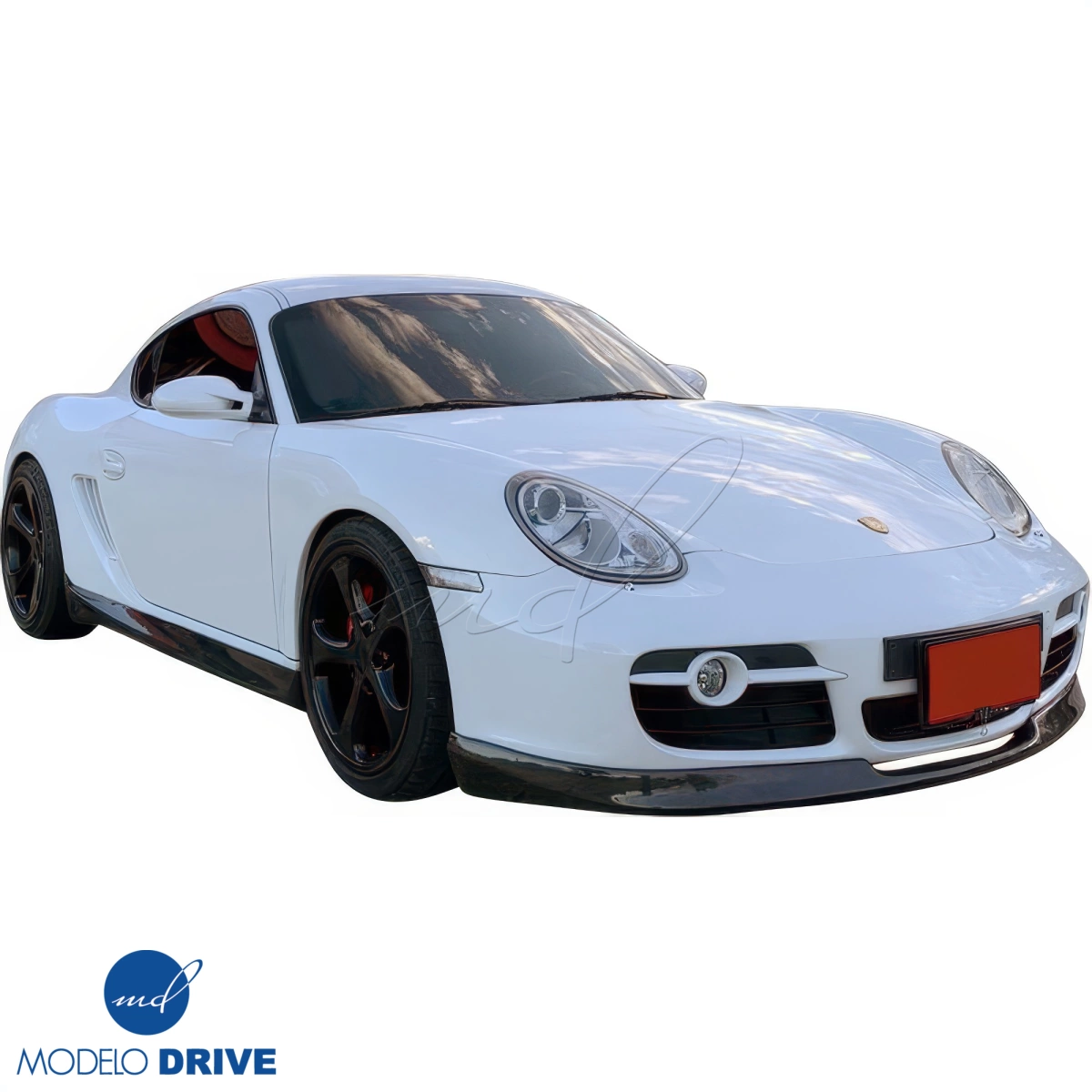 Modify your Porsche Cayman 2006 with our Exterior/Front Lips - 5