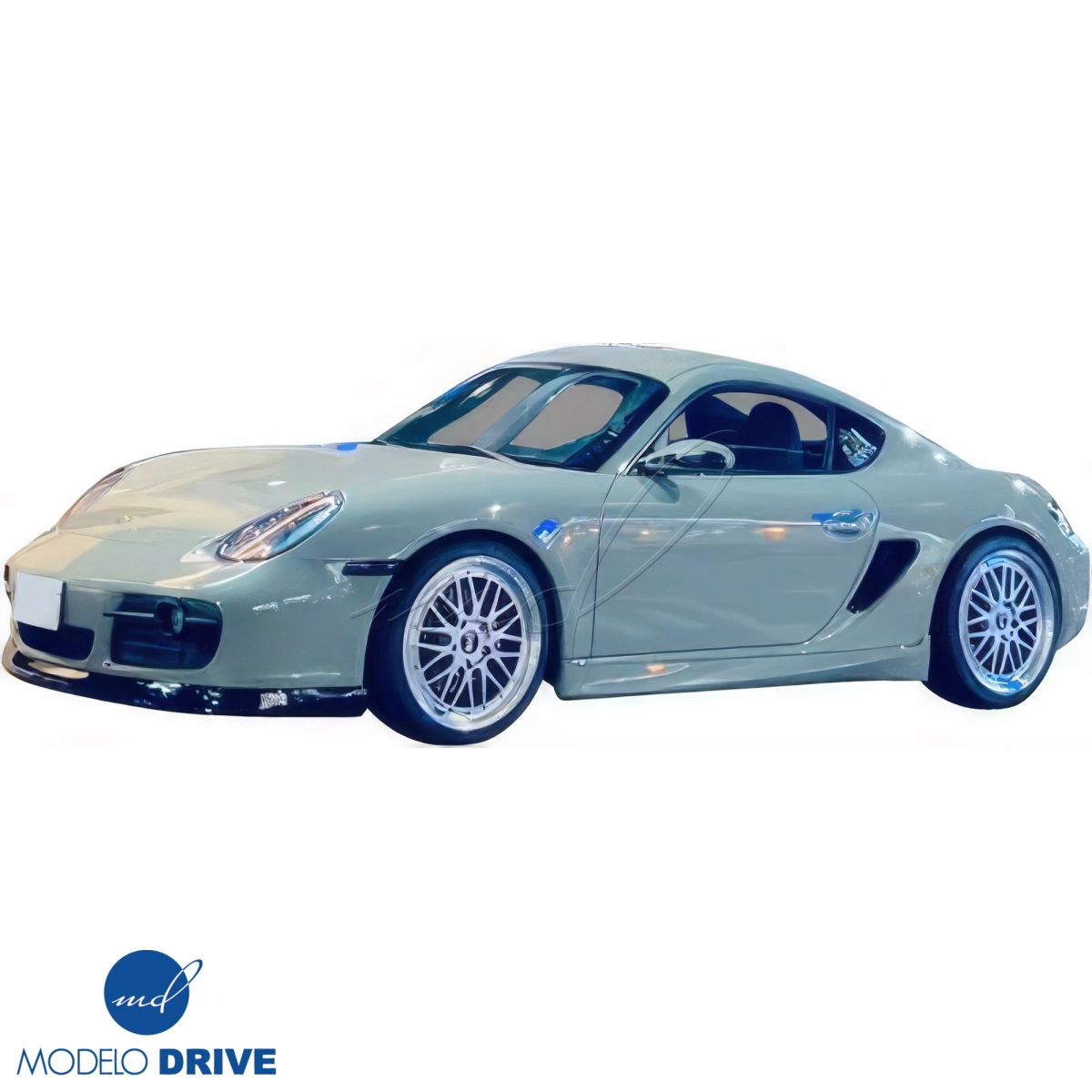 Modify your Porsche Cayman 2006 with our Exterior/Front Lips - 6