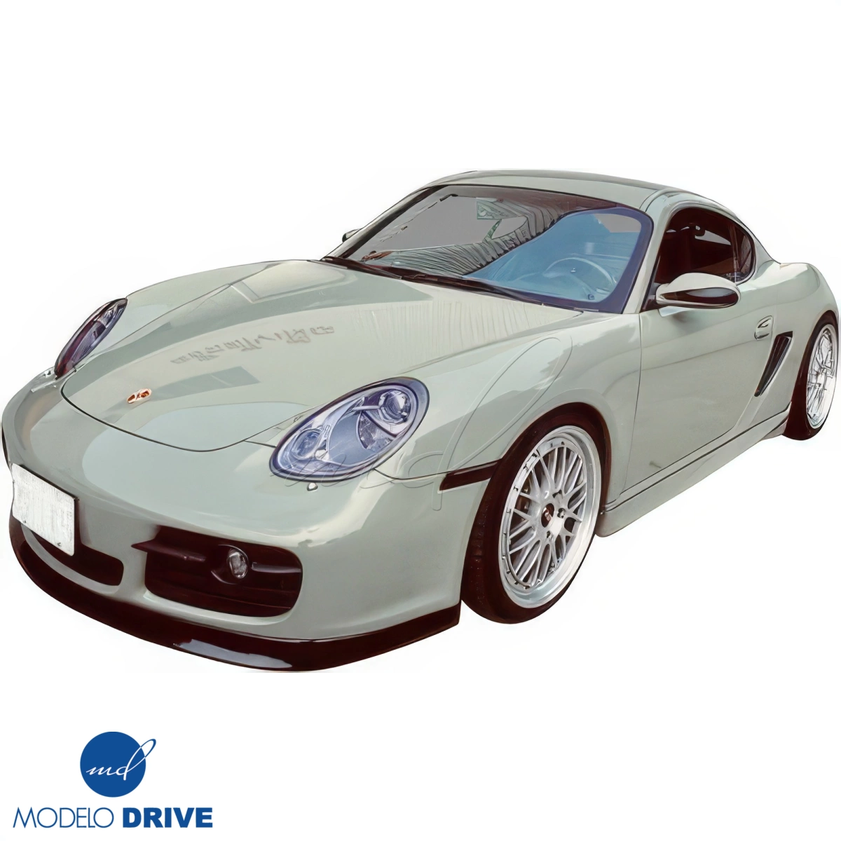 Modify your Porsche Cayman 2006 with our Exterior/Front Lips - 7