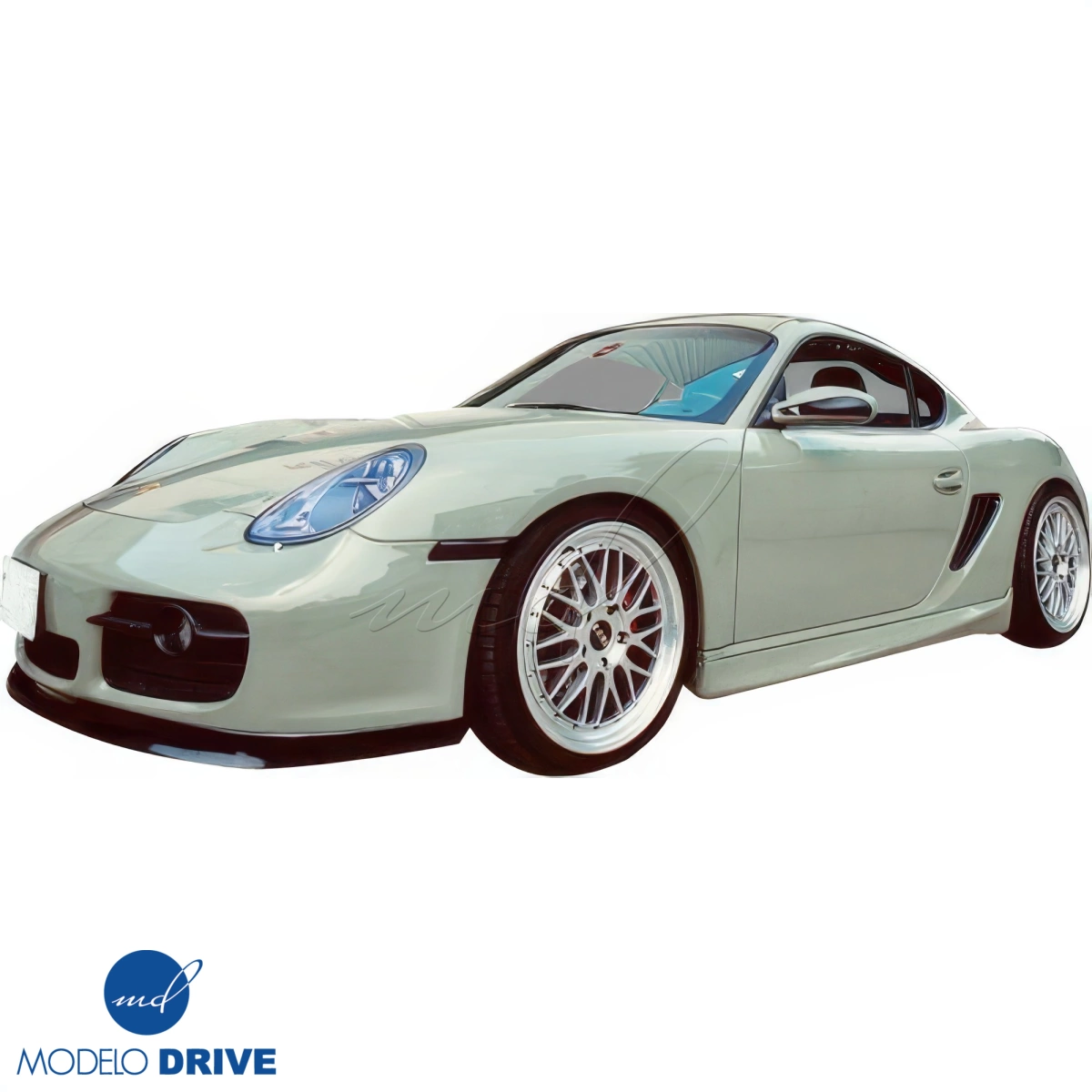 Modify your Porsche Cayman 2006 with our Exterior/Front Lips - 8