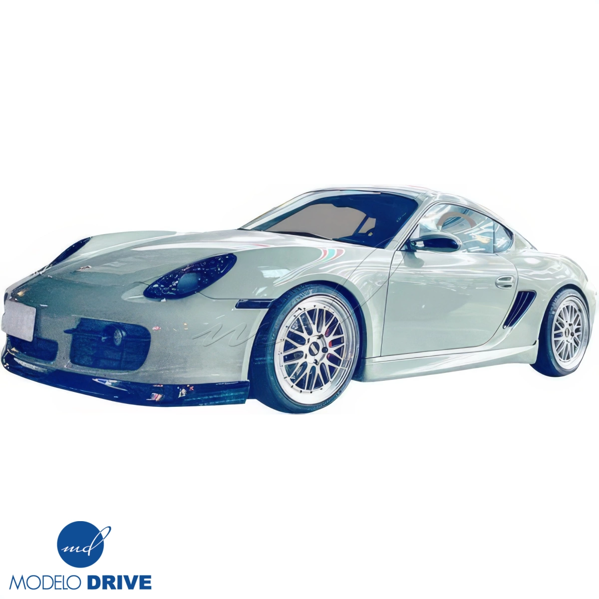 Modify your Porsche Cayman 2006 with our Exterior/Front Lips - 9