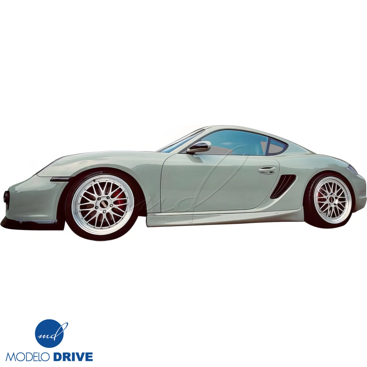 Modify your Porsche Cayman 2006 with our Exterior/Front Lips - 10