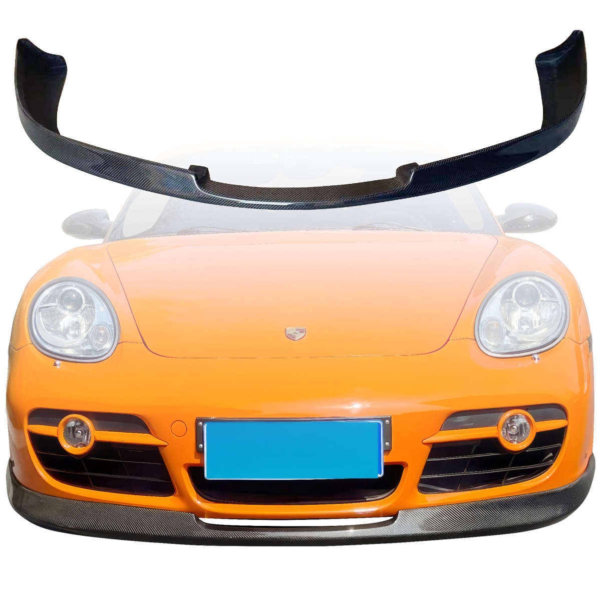 Modify your Porsche Cayman 2006 with our Exterior/Front Bumpers or Lips - 