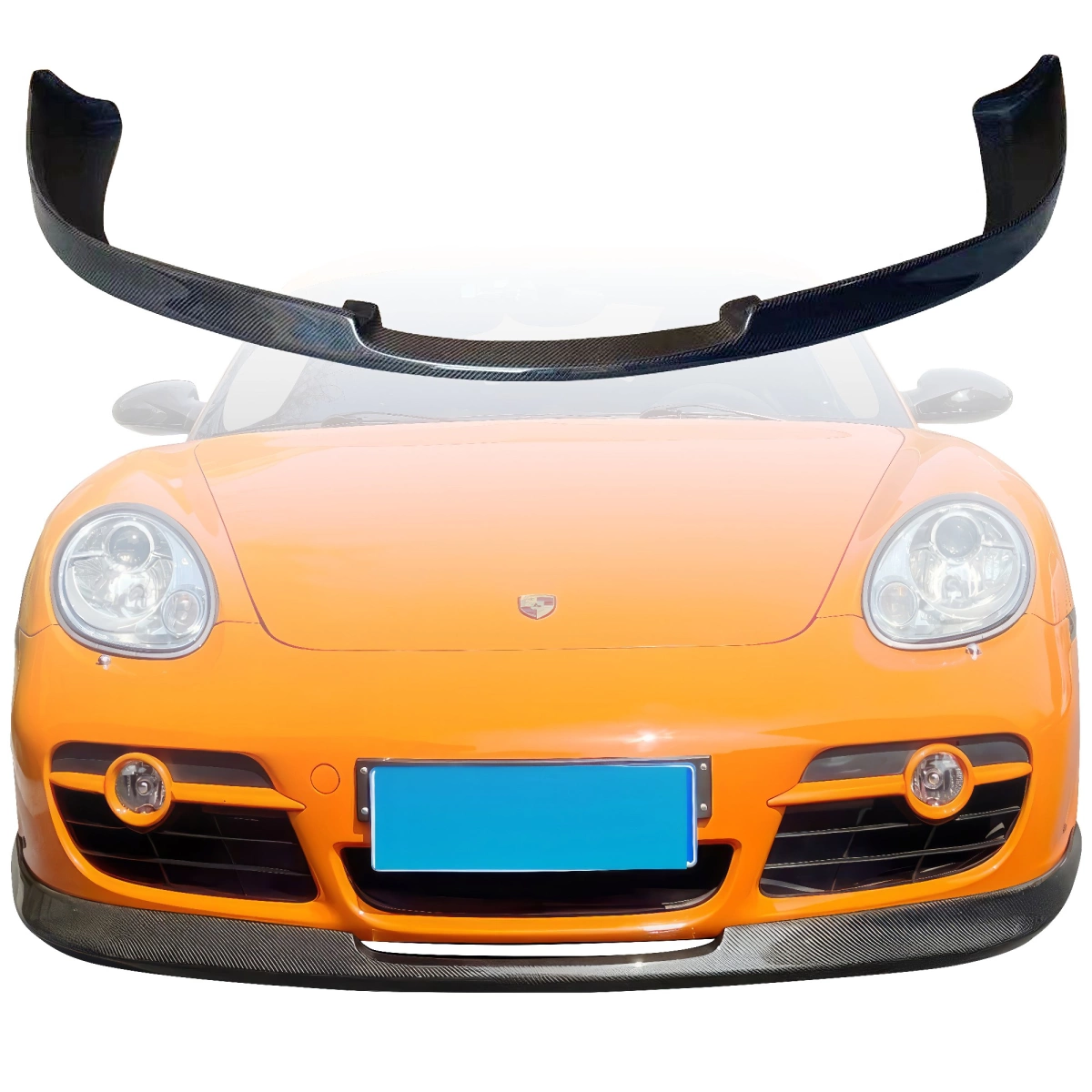 Modify your Porsche Cayman 2006 with our Exterior/Front Lips - 11