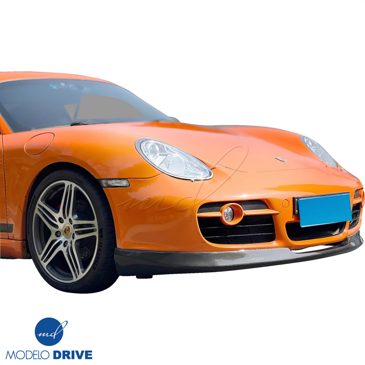 Modify your Porsche Cayman 2006 with our Exterior/Front Bumpers or Lips - 