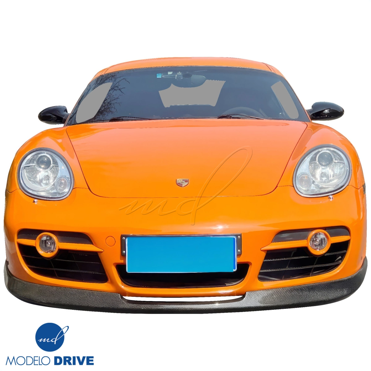 Modify your Porsche Cayman 2006 with our Exterior/Front Lips - 13