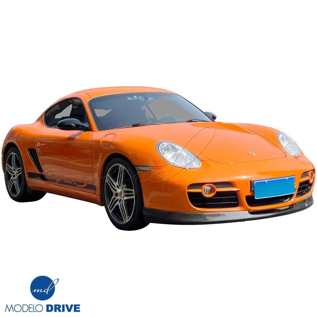 Modify your Porsche Cayman 2006 with our Exterior/Front Lips - 14
