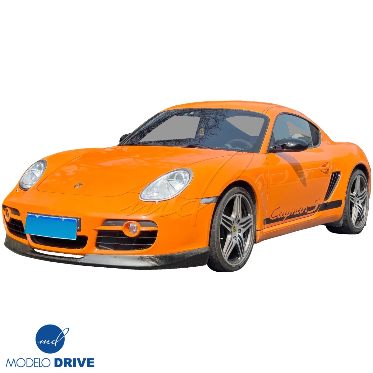 Modify your Porsche Cayman 2006 with our Exterior/Front Lips - 15