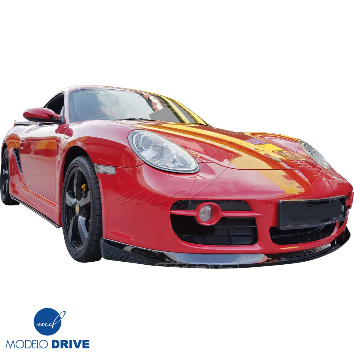 Modify your Porsche Cayman 2006 with our Exterior/Front Lips - 28