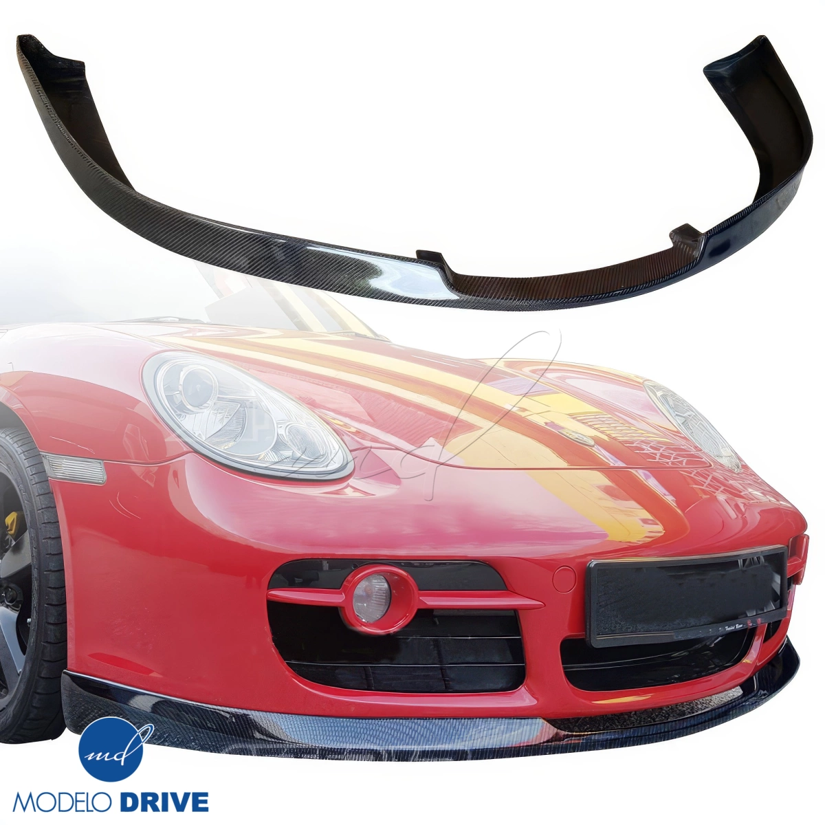 Modify your Porsche Cayman 2006 with our Exterior/Front Lips - 29