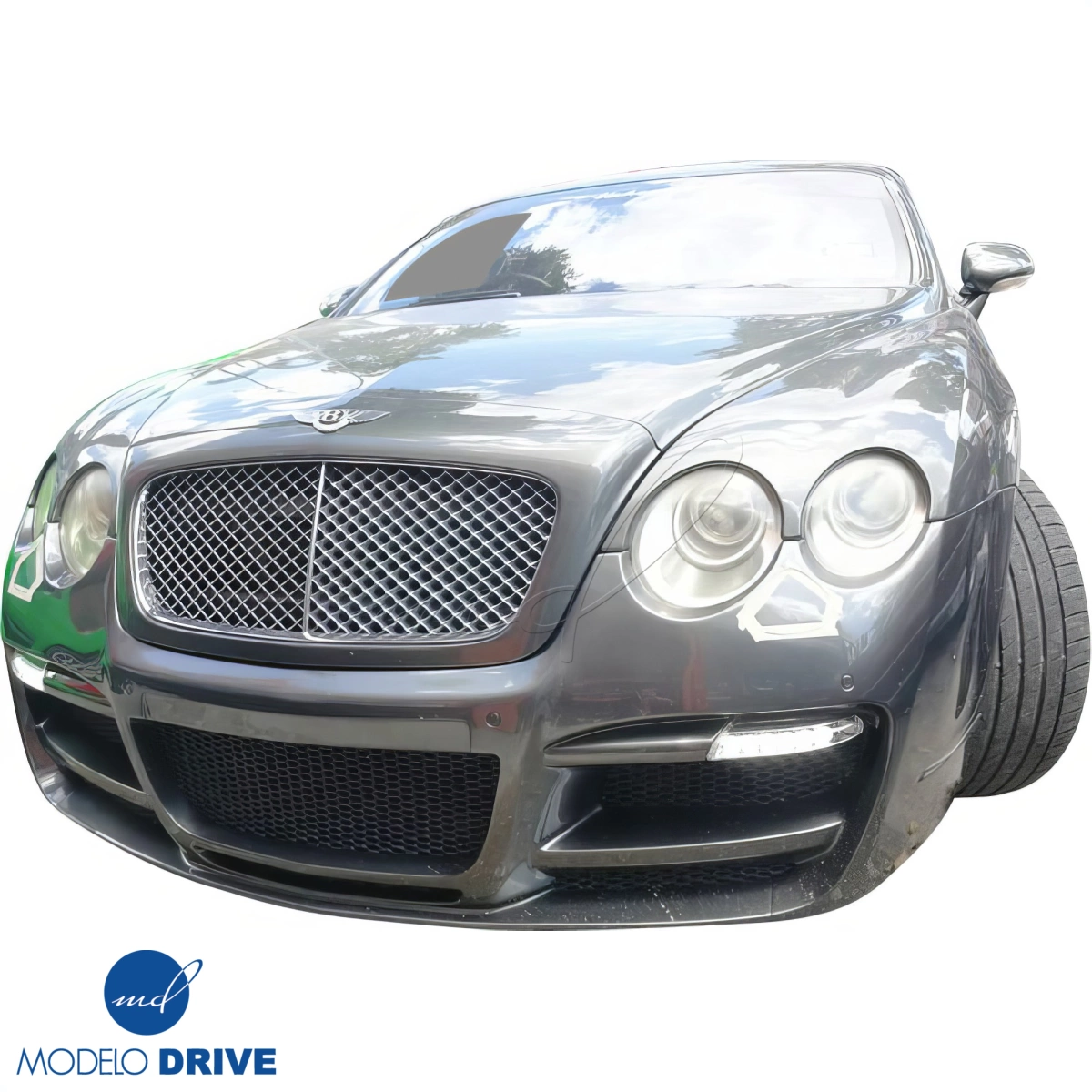 Modify your Bentley Continental 2003 with our Exterior/Front Bumpers - 2