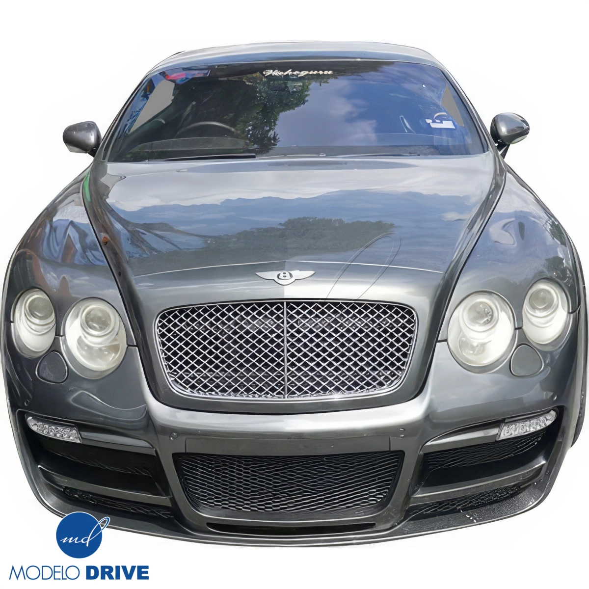 Modify your Bentley Continental 2003 with our Exterior/Front Bumpers - 3