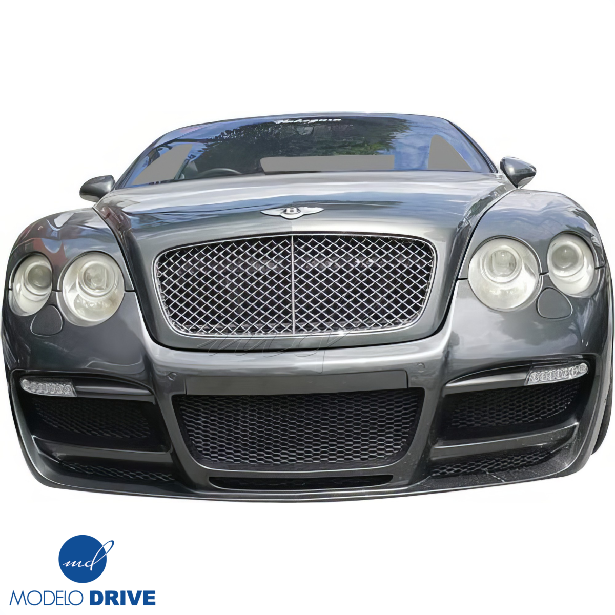 Modify your Bentley Continental 2003 with our Exterior/Front Bumpers or Lips - 