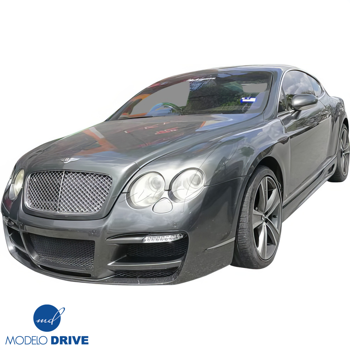 Modify your Bentley Continental 2003 with our Exterior/Front Bumpers or Lips - 