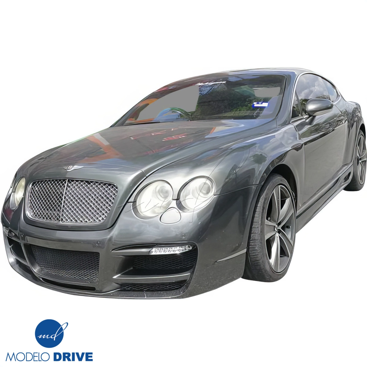 Modify your Bentley Continental 2003 with our Exterior/Front Bumpers - 5