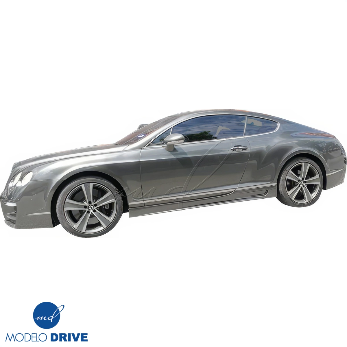 Modify your Bentley Continental 2003 with our Exterior/Front Bumpers - 6