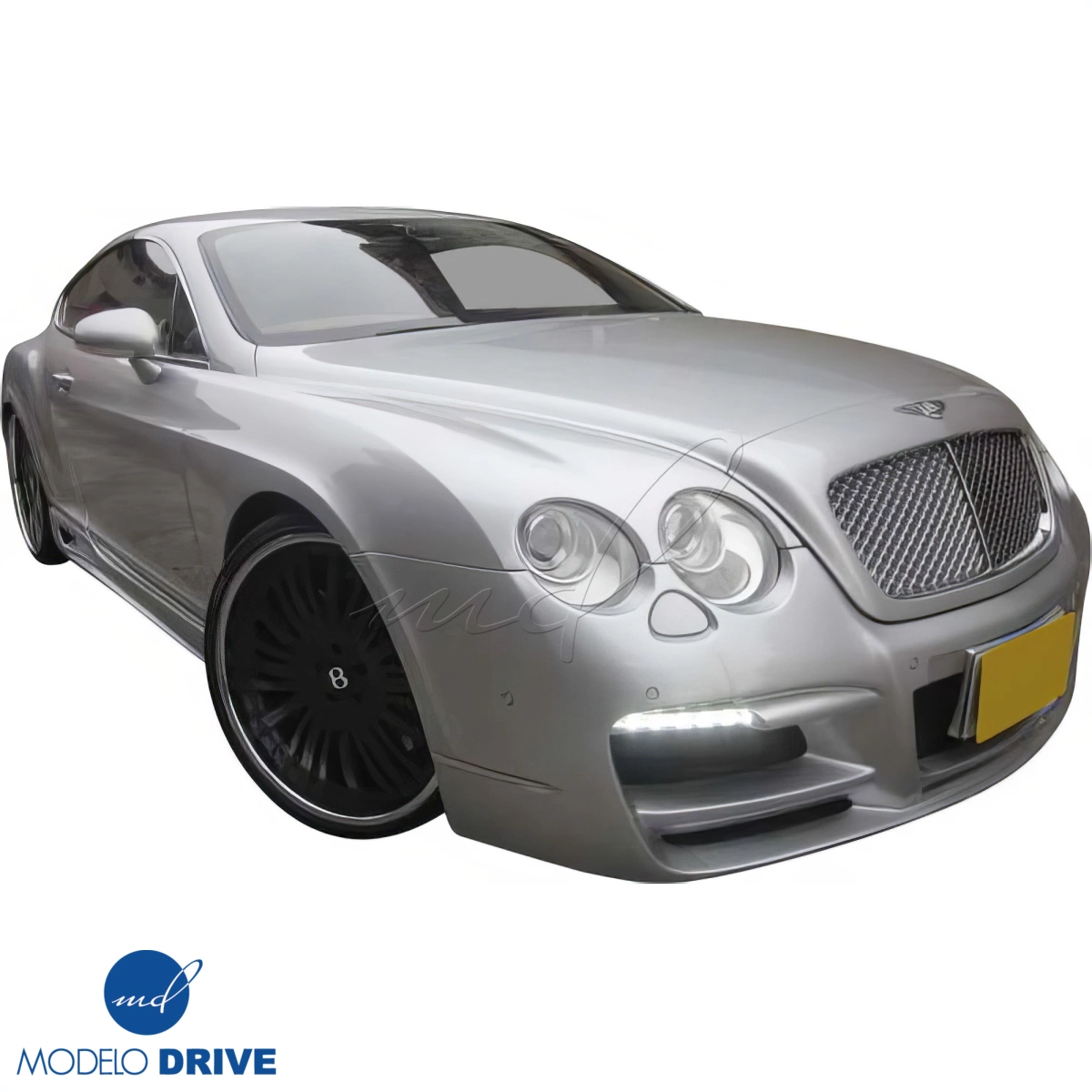 Modify your Bentley Continental 2003 with our Exterior/Front Bumpers - 8