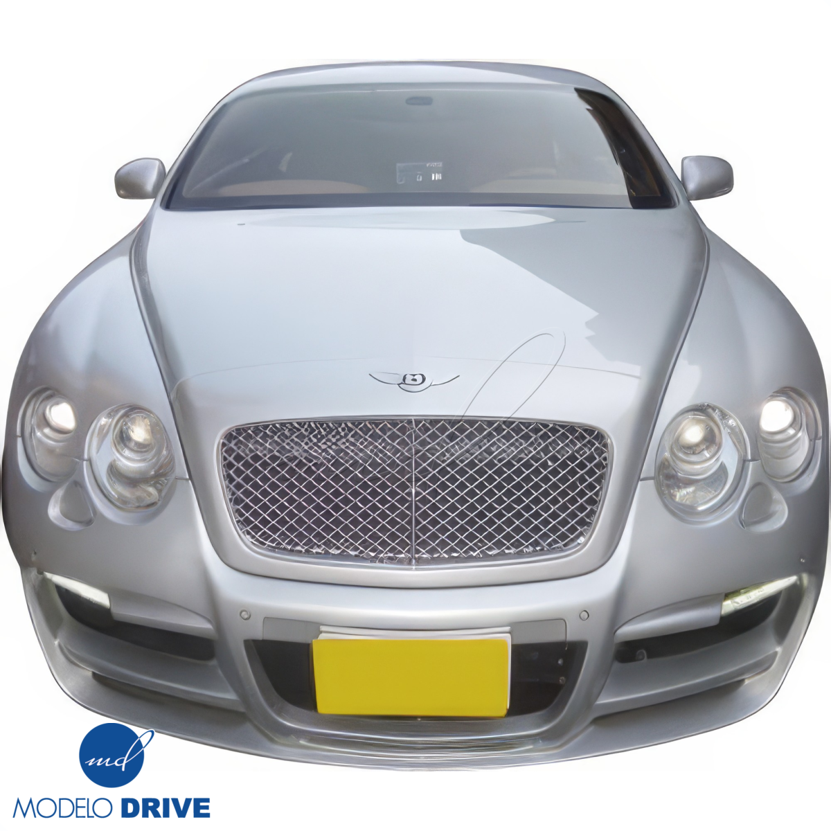 Modify your Bentley Continental 2003 with our Exterior/Front Bumpers or Lips - 