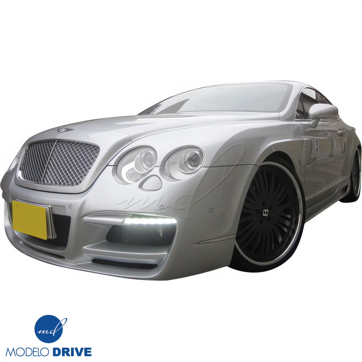 Modify your Bentley Continental 2003 with our Exterior/Front Bumpers or Lips - 