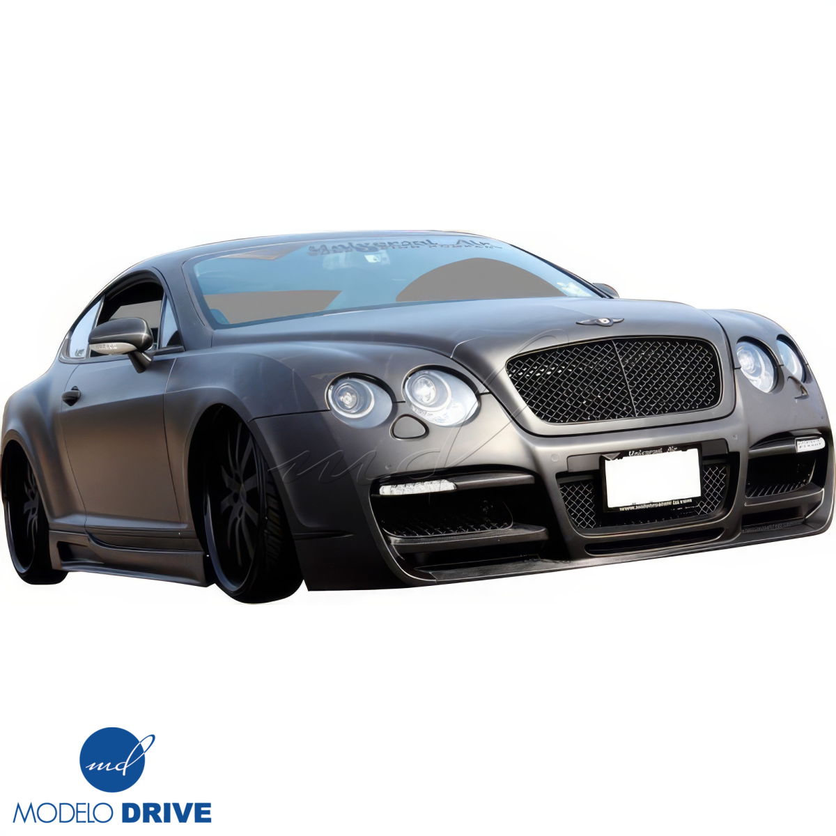 Modify your Bentley Continental 2003 with our Exterior/Front Bumpers or Lips - 