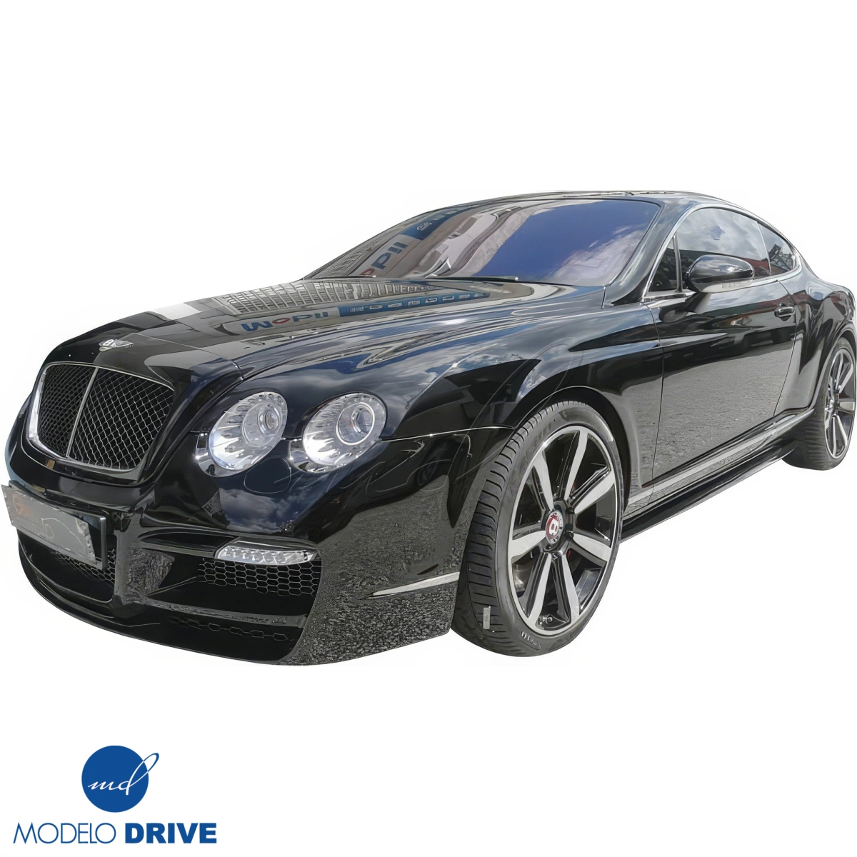 Modify your Bentley Continental 2003 with our Exterior/Front Bumpers - 21