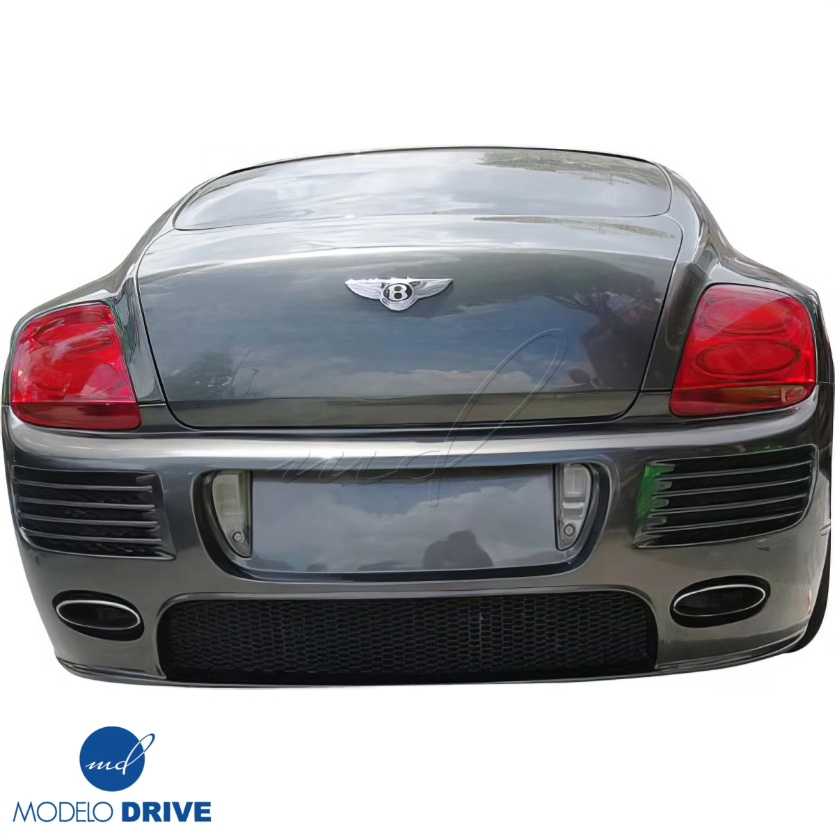 Modify your Bentley Continental 2003 with our Exterior/Rear Bumpers - 3