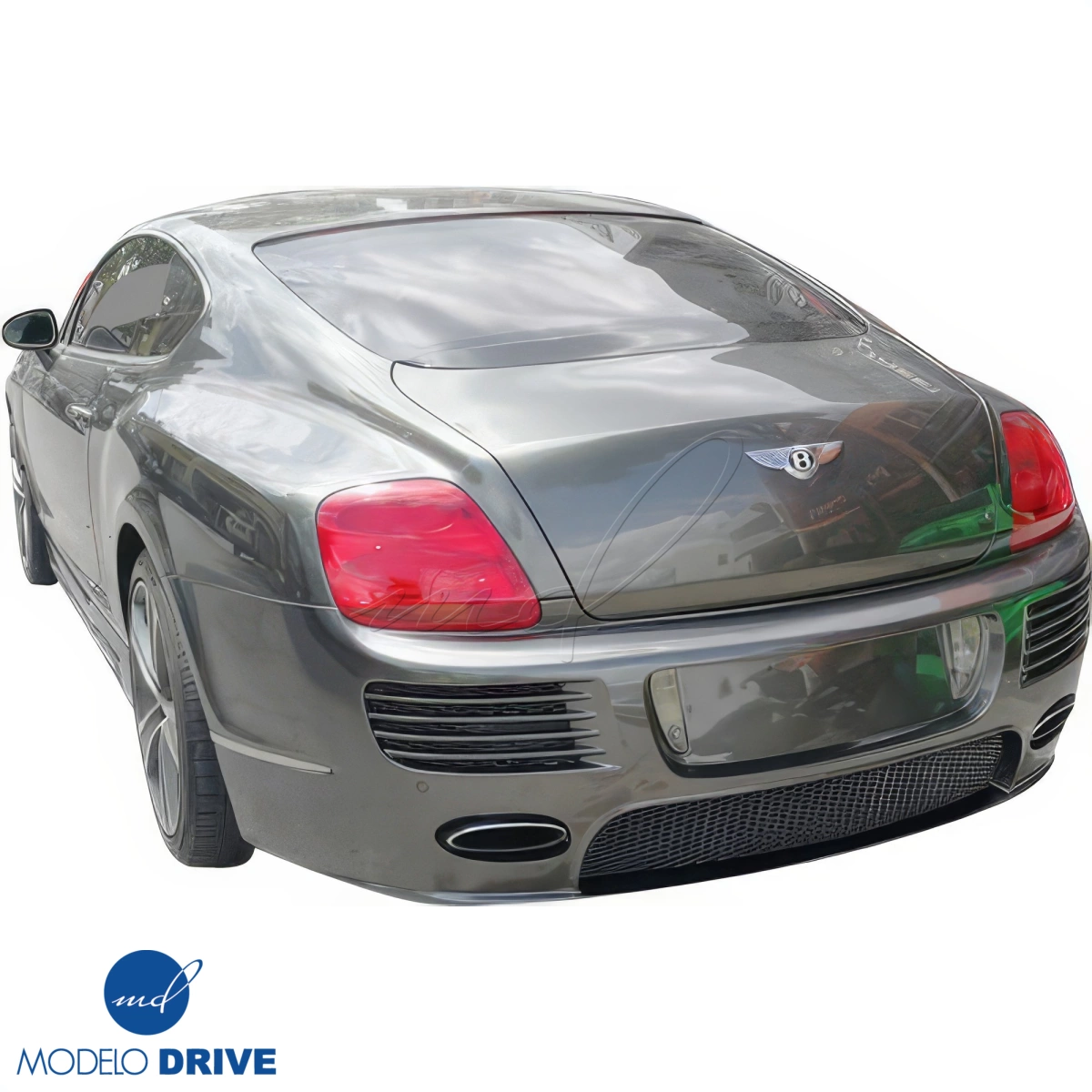 Modify your Bentley Continental 2003 with our Exterior/Rear Bumpers - 4