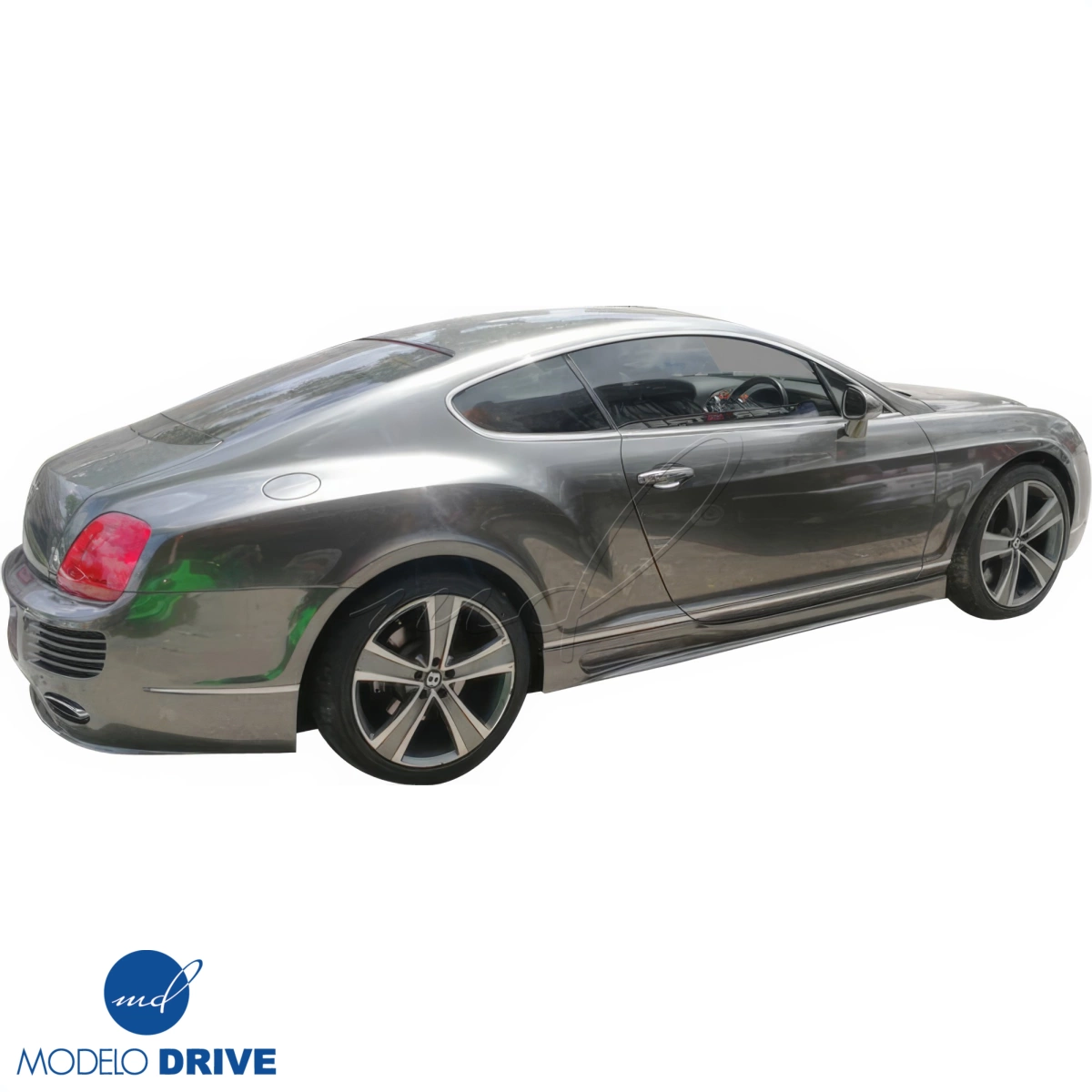 Modify your Bentley Continental 2003 with our Exterior/Rear Bumpers - 5