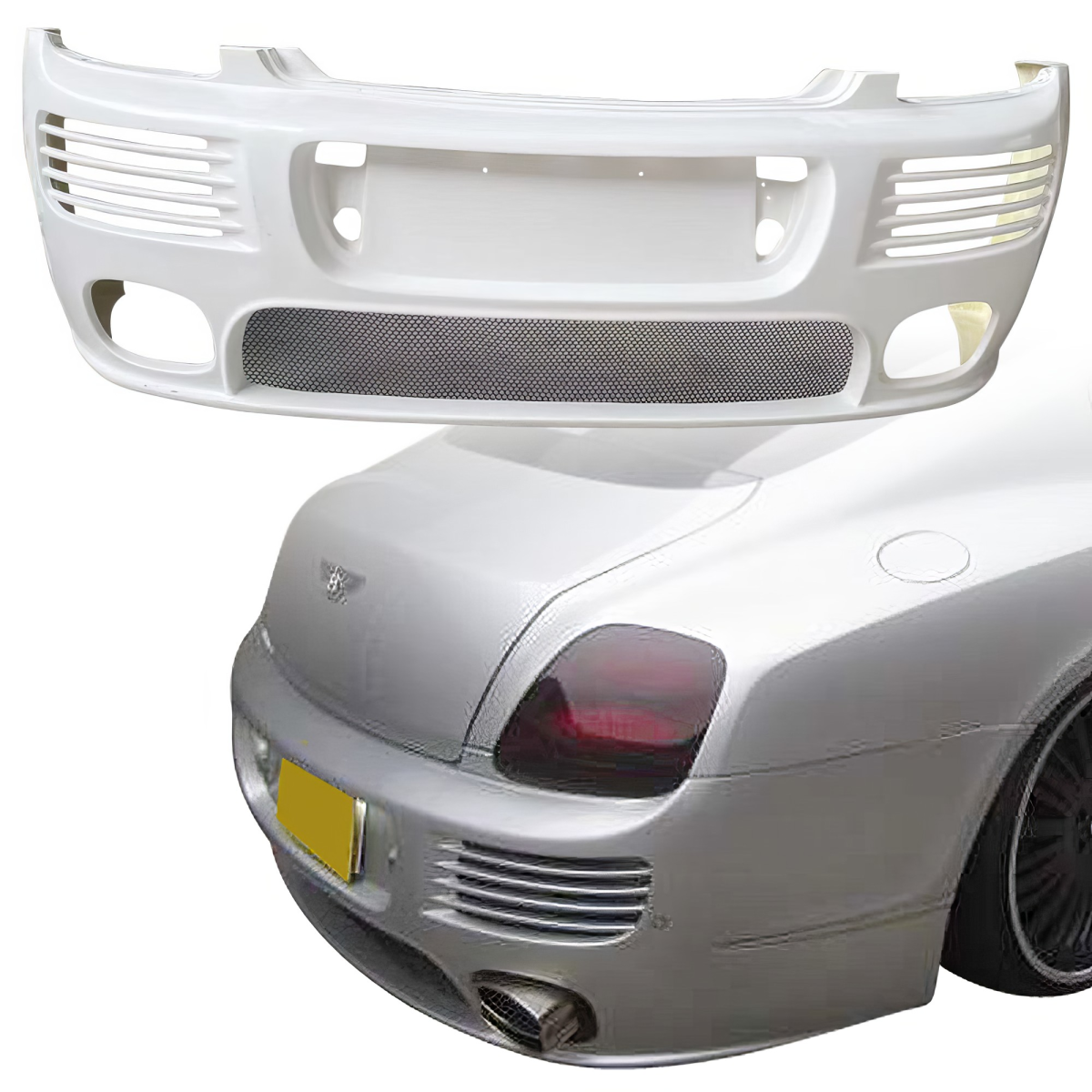 Modify your Bentley Continental 2003 with our Exterior/Rear Bumpers or Lips - 