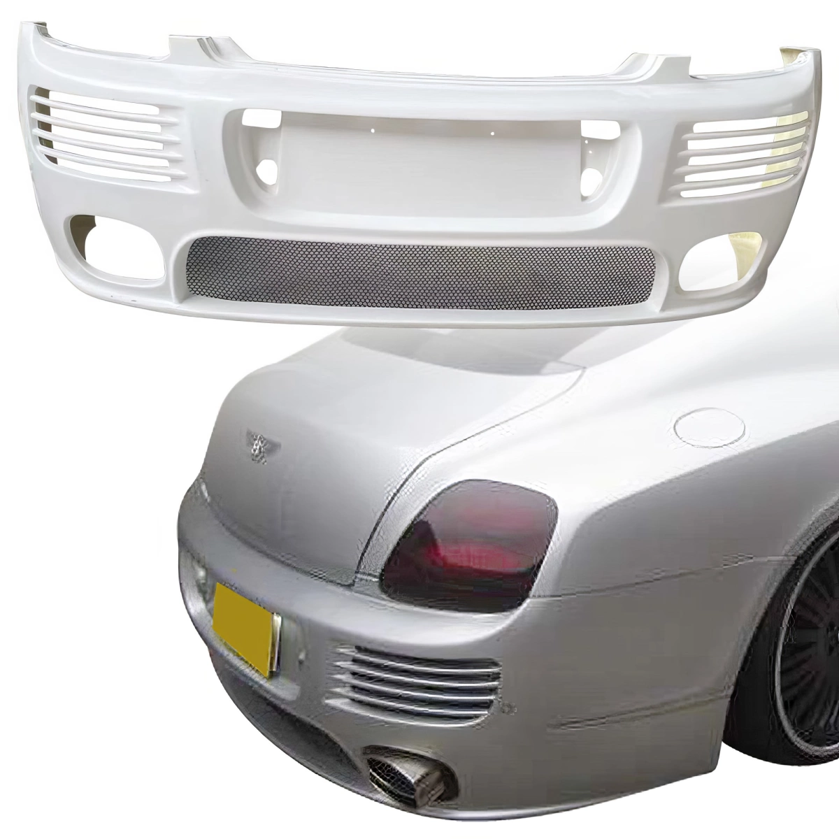 Modify your Bentley Continental 2003 with our Exterior/Rear Bumpers - 6