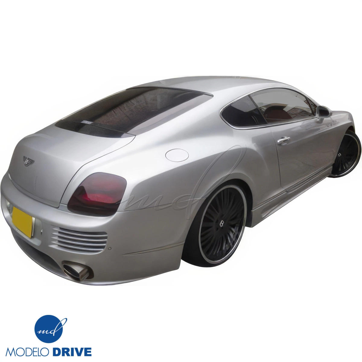 Modify your Bentley Continental 2003 with our Exterior/Rear Bumpers - 7