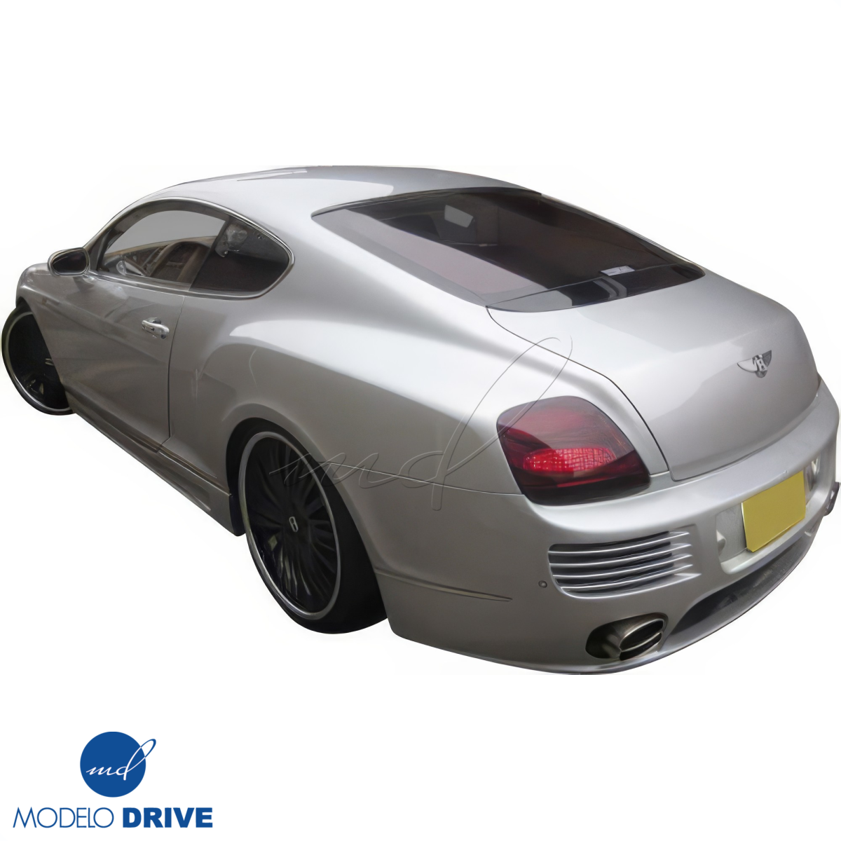 Modify your Bentley Continental 2003 with our Exterior/Rear Bumpers or Lips - 