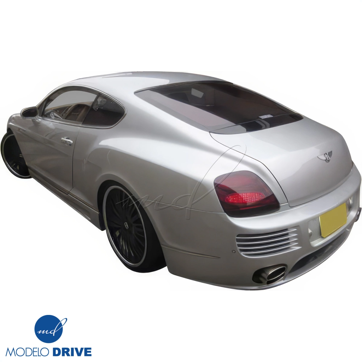 Modify your Bentley Continental 2003 with our Exterior/Rear Bumpers - 8