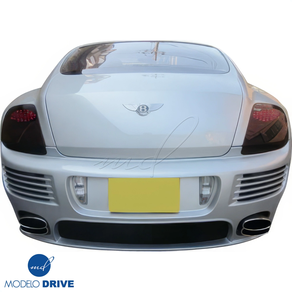 Modify your Bentley Continental 2003 with our Exterior/Rear Bumpers - 9