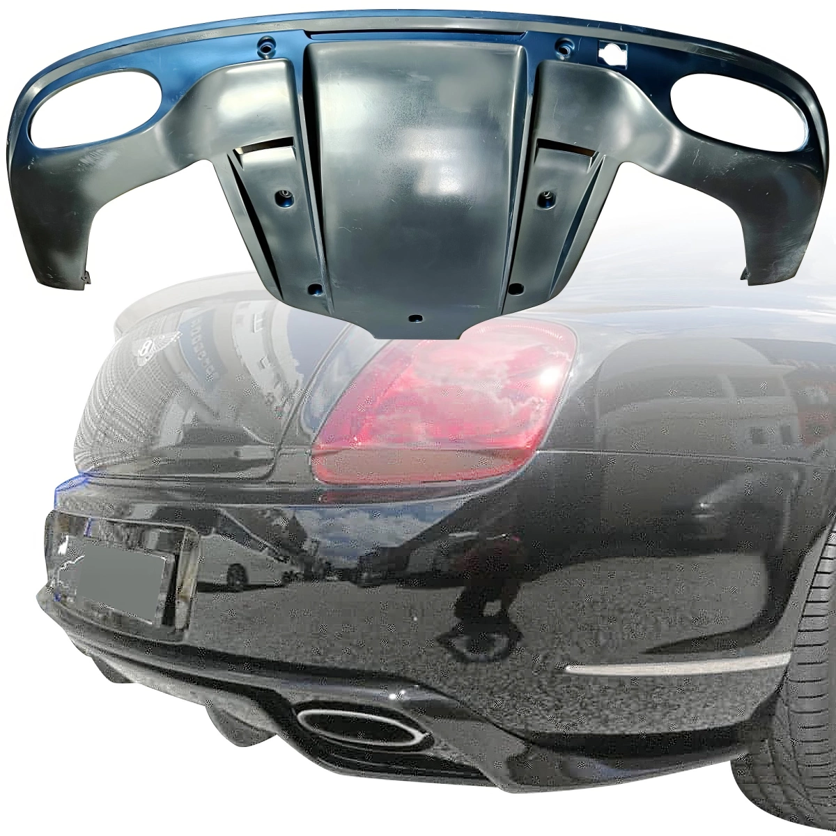 Modify your Bentley Continental 2011 with our Exterior/Diffusers - 1