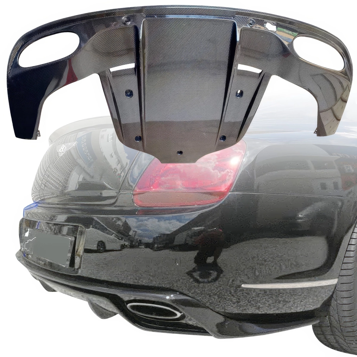 Modify your Bentley Continental 2011 with our Exterior/Diffusers - 1