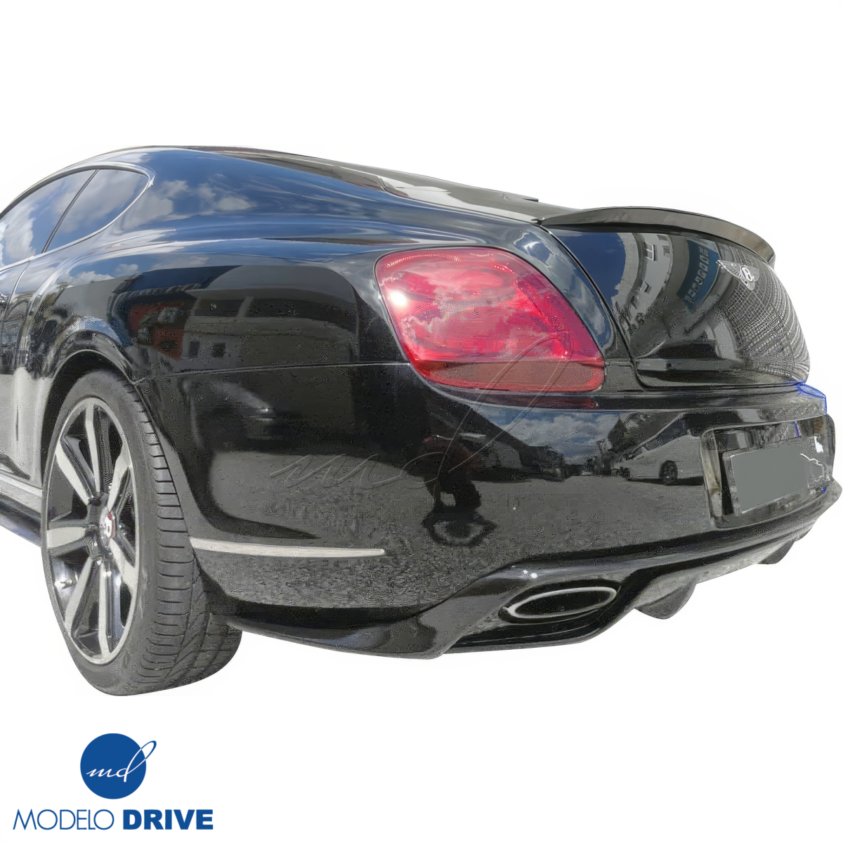 Modify your Bentley Continental 2011 with our Exterior/Diffusers - 