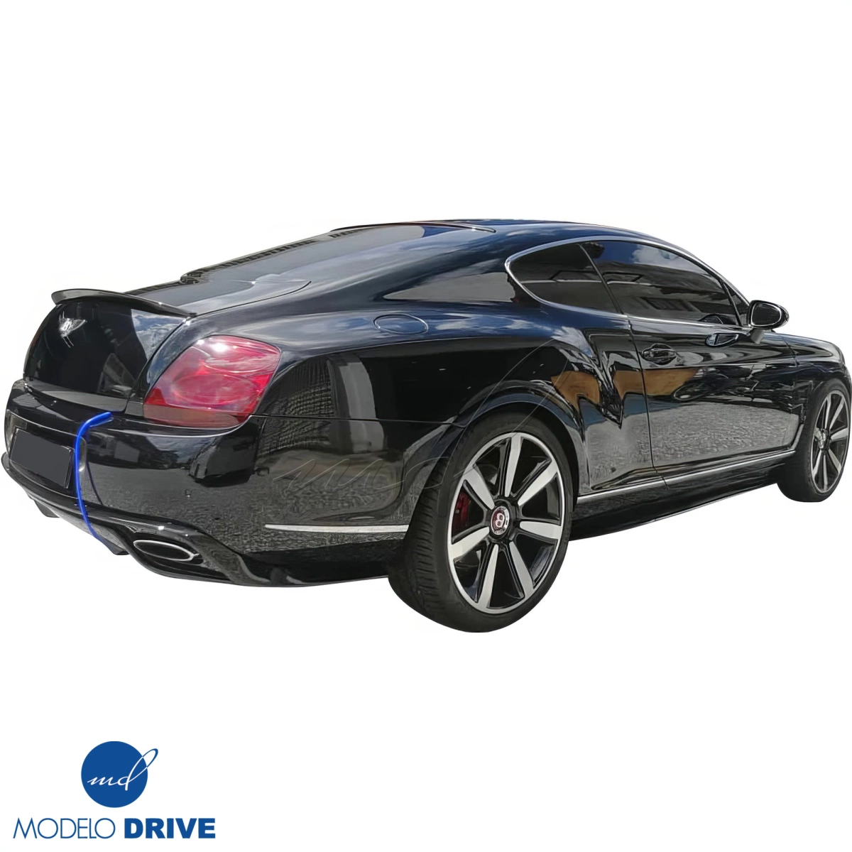 Modify your Bentley Continental 2011 with our Exterior/Diffusers - 5