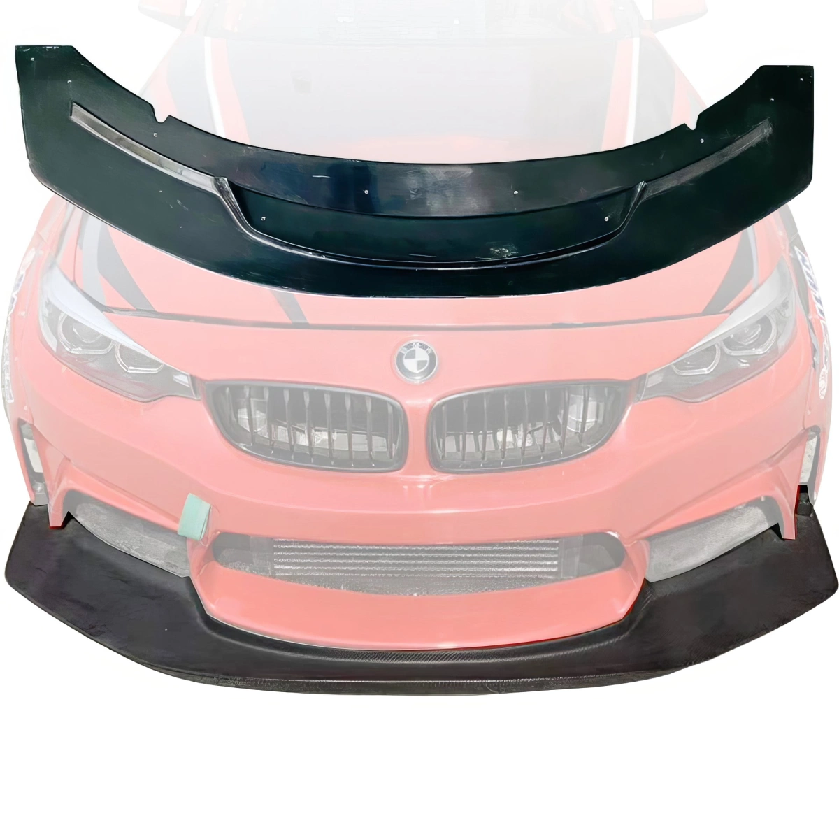 Modify your BMW 4-Series 2014 with our Exterior/Front Lips - 3