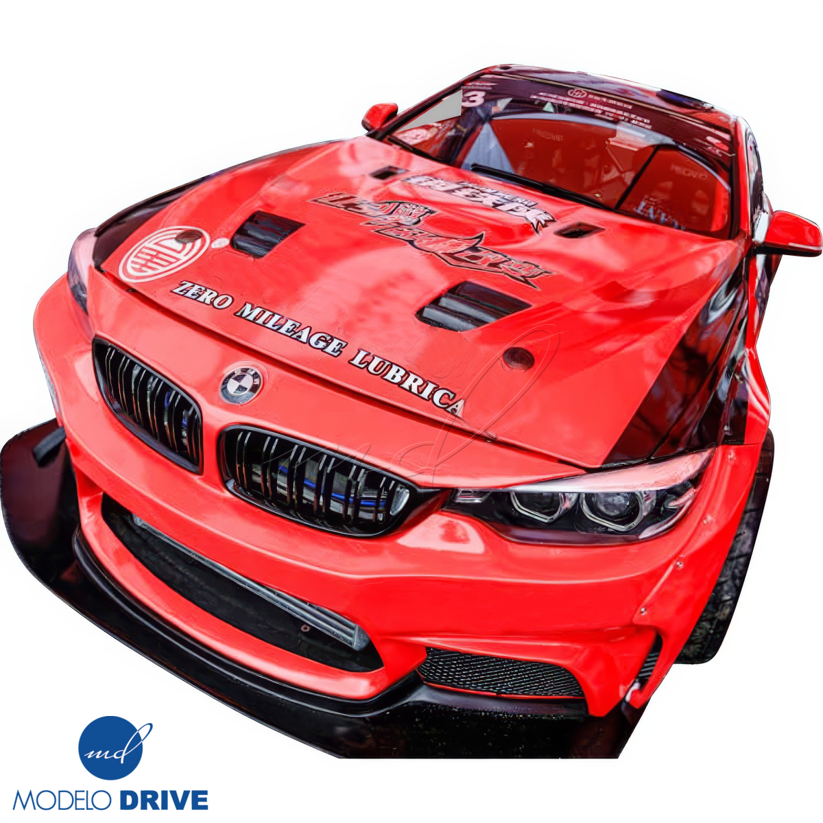 Modify your BMW 4-Series 2014 with our Exterior/Complete Body Kits - 