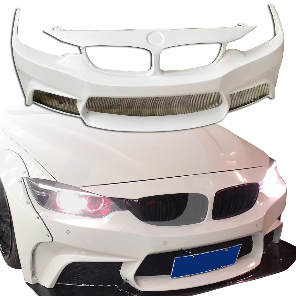Modify your BMW 4-Series 2014 with our Exterior/Complete Body Kits - 